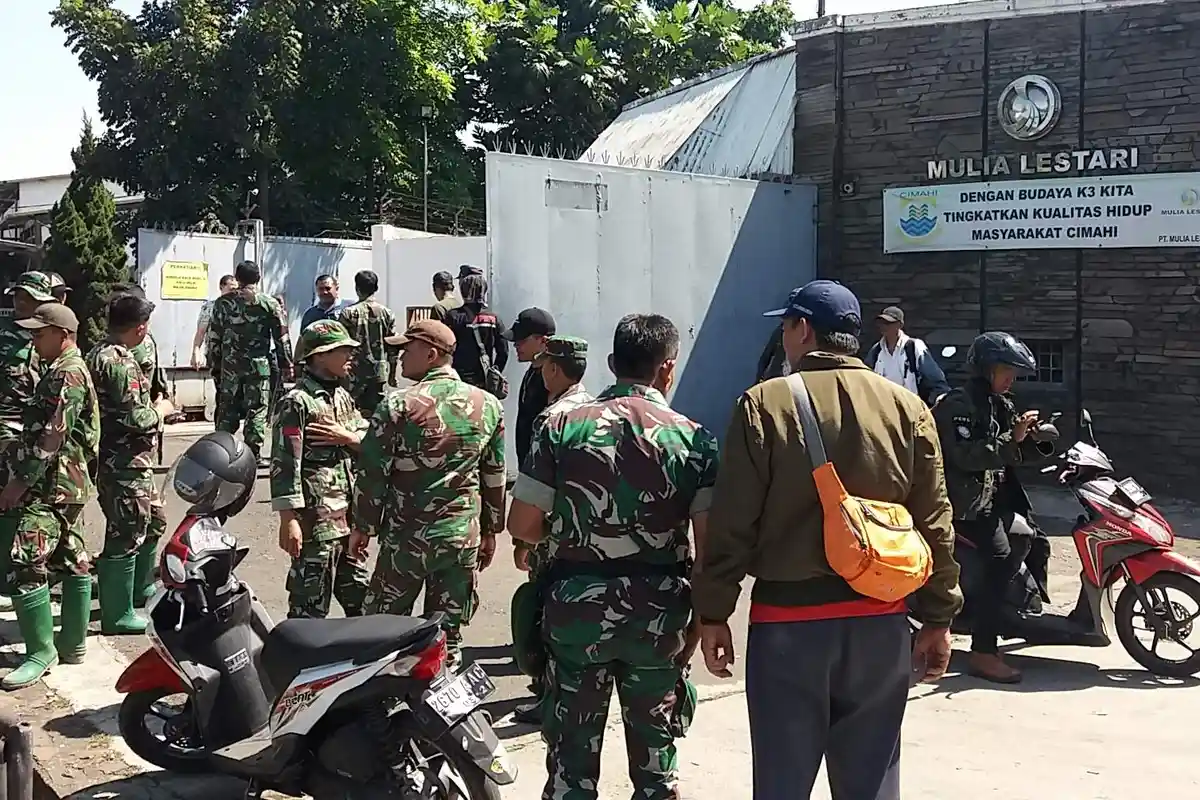 PT Mulia Lestari Bingung dengan Temuan Saluran Limbah Siluman, Merasa 100 Persen Daur Ulang Limbah