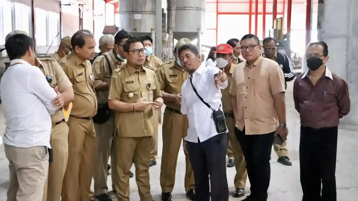 Tiap Minggu Dicek! Progres Instalasi Bau Sampah TPST Tahura,Wakil Wali Kota Turun Langsung ke Lokasi