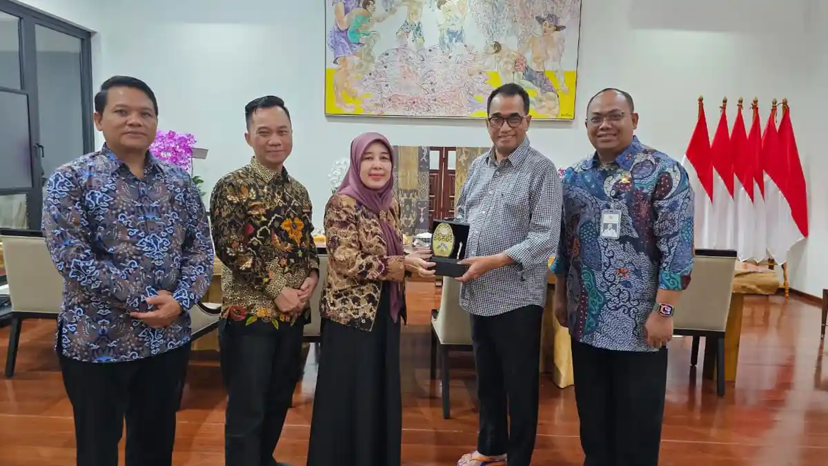 Temui Menhub di Jakarta, UIN Raden Fatah Upayakan Armada Kampus Bebas Emisi Karbon