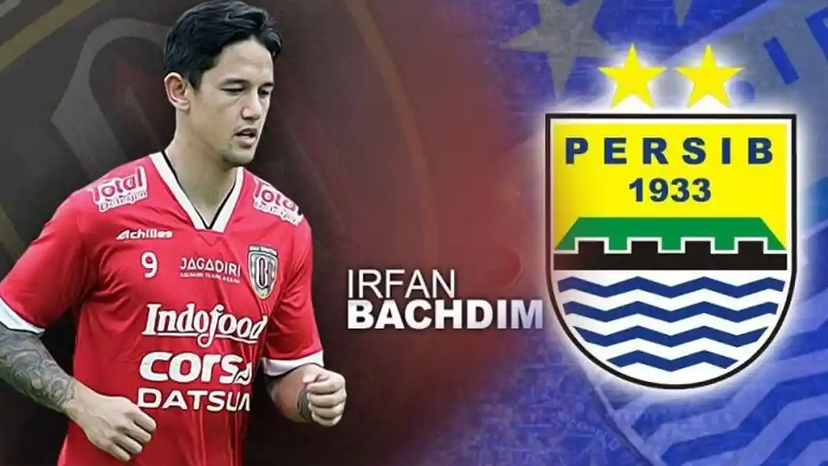 HEBOH Irfan Bachdim Disebut Gabung ke Persib Bandung, ini Fakta Sebenarnya