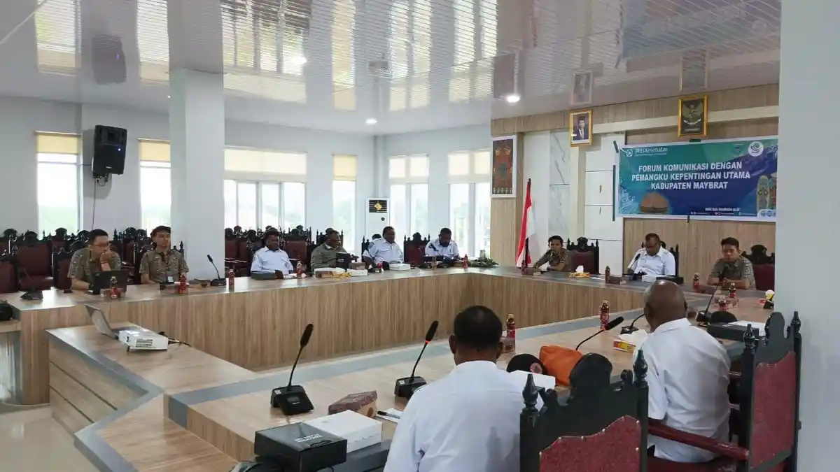 BPJS Kesehatan dan Pemkab Maybrat Kolaborasi Atasi Masalah JKN-KIS