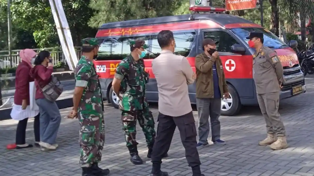Petugas Bandara Soetta yang Positif Covid19 Sudah Dibawa ke RSDC Wisma Atlet