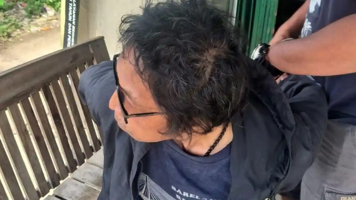 Akhir Pelarian Nanang Gimbal Pembunuh Sandy Permana setelah 3 Hari Buron, Ditangkap di Karawang