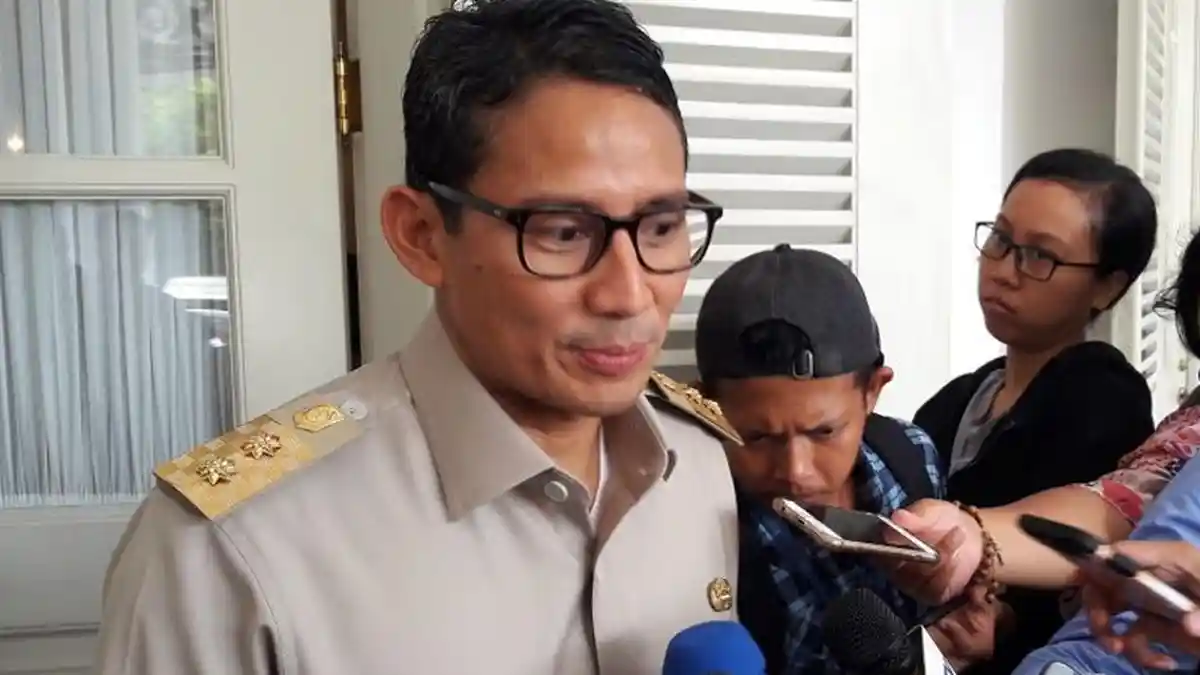 Sandiaga: Saya Bro-bro Banget Dengan Pak Anies