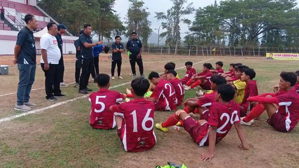 Piala Soeratin U-17, Persiga Trenggalek Fokus Pertajam Finishing Jelang ...