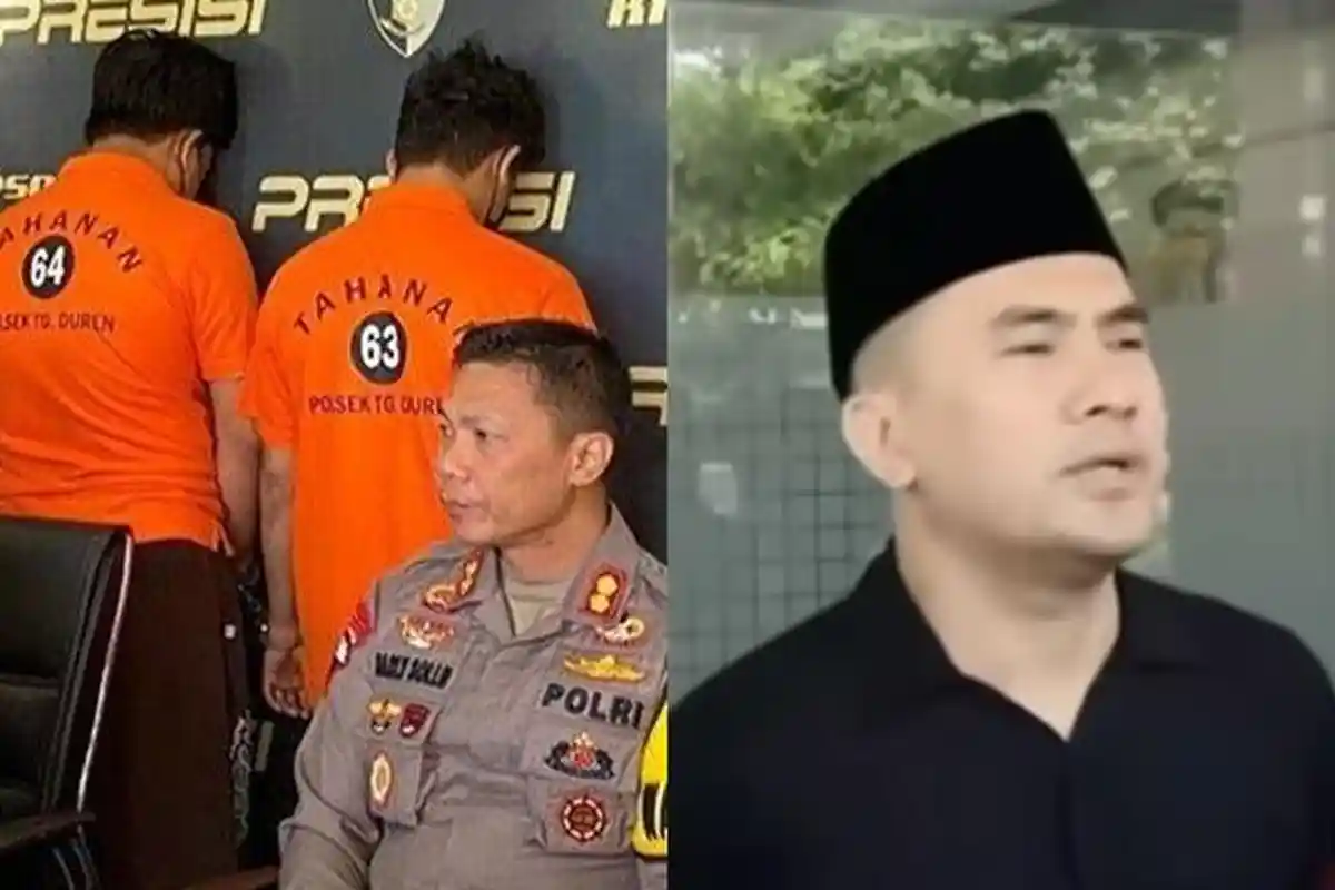 Alasan Saipul Jamil Maafkan 3 Polisi yang Menangkapnya Bersama Asisten : Bagaimana Anak-Istrinya?