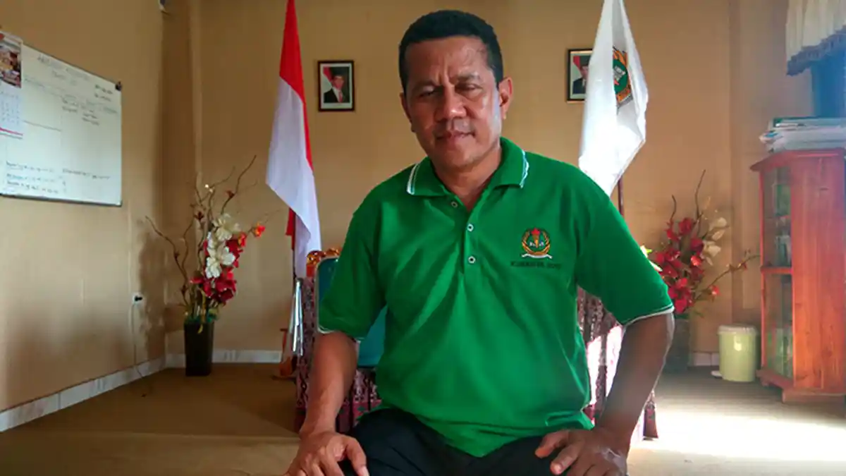 Puncak Hari Guru Berakhir di GOR Flobamora di HUT PGRI  tingkat Kota Kupang