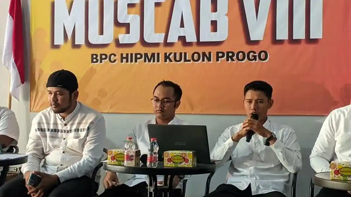 BPC HIPMI Kulon Progo Cari Ketua Umum Baru Lewat Muscab Ke-8 2025