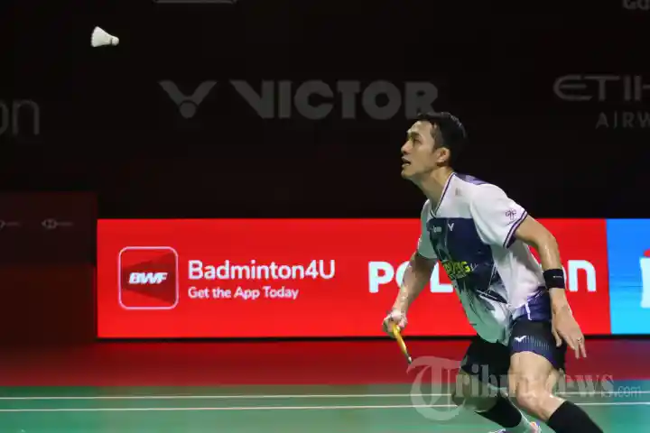 Jonatan Christie Kalahkan Alwi Farhan