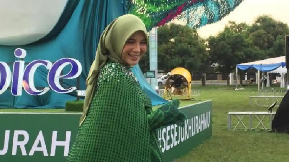 Chacha Frederica Manfaatkan Momen Ramadan Untuk Lebih Dekat dengan Allah