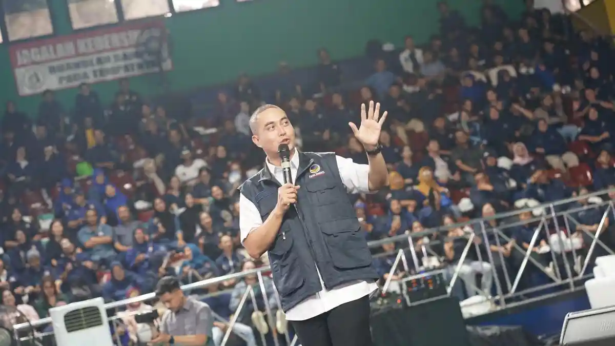 NasDem DKI Bahas Mekanisme Percepatan Penanganan Aduan Warga Lewat Jalur Legislatif - Tribunnews.com