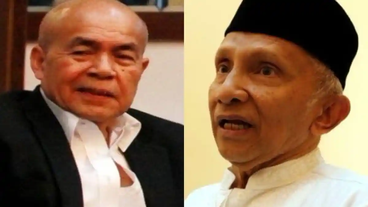 Rustam Ibrahim: Amien Rais Pernah Diberi Kesempatan untuk Jadi Presiden, Menolak, Usulkan Gus Dur?