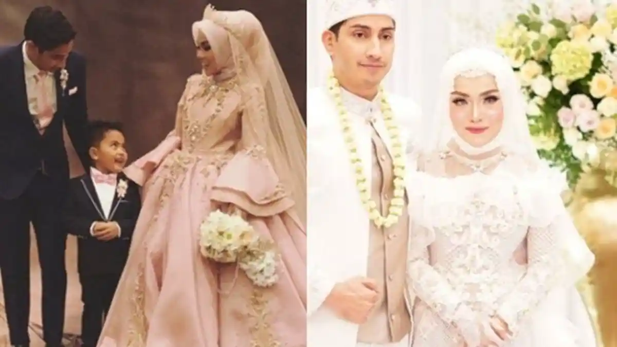 Kisah di Balik Pernikahan, Medina Zein Awalnya Malu Dikenalkan dengan Keluarga Azhari