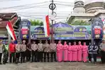 Kapolres Nagan Raya Tinjau Pos Pengamanan Operasi Ketupat Seulawah 2026