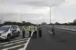 76 Ribu Kendaraan Sudah Melintas di Tol Pemalang-Batang, Sistem One Way Resmi Dihentikan