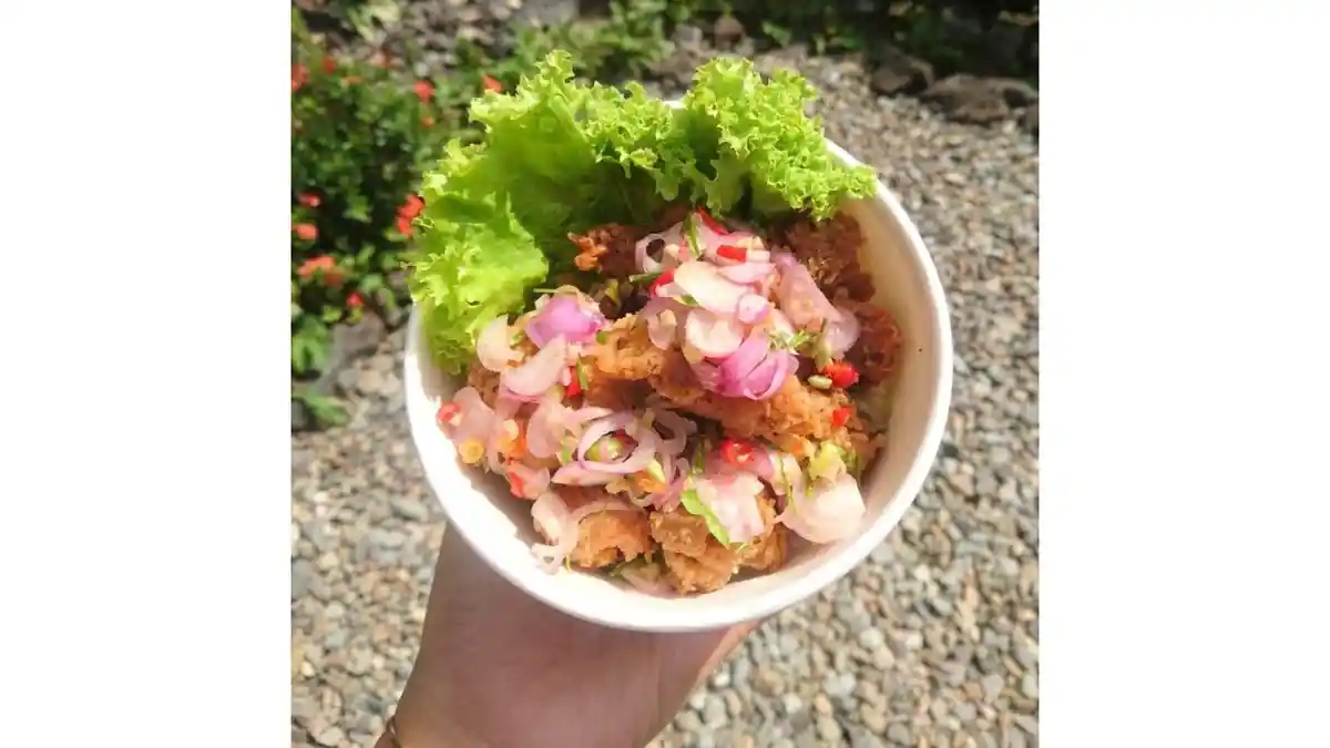 Resep Tahu Kribo Sambal Matah, Ide Menu Sahur Anak Kos Praktis dan Lezat