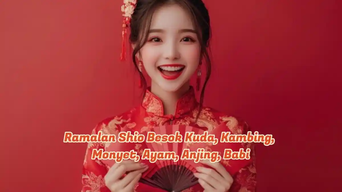 Ramalan Shio Besok Sabtu 22 Maret 2025: Kuda, Kambing, Monyet, Ayam, Anjing, Babi Naik Lebih Berdaya