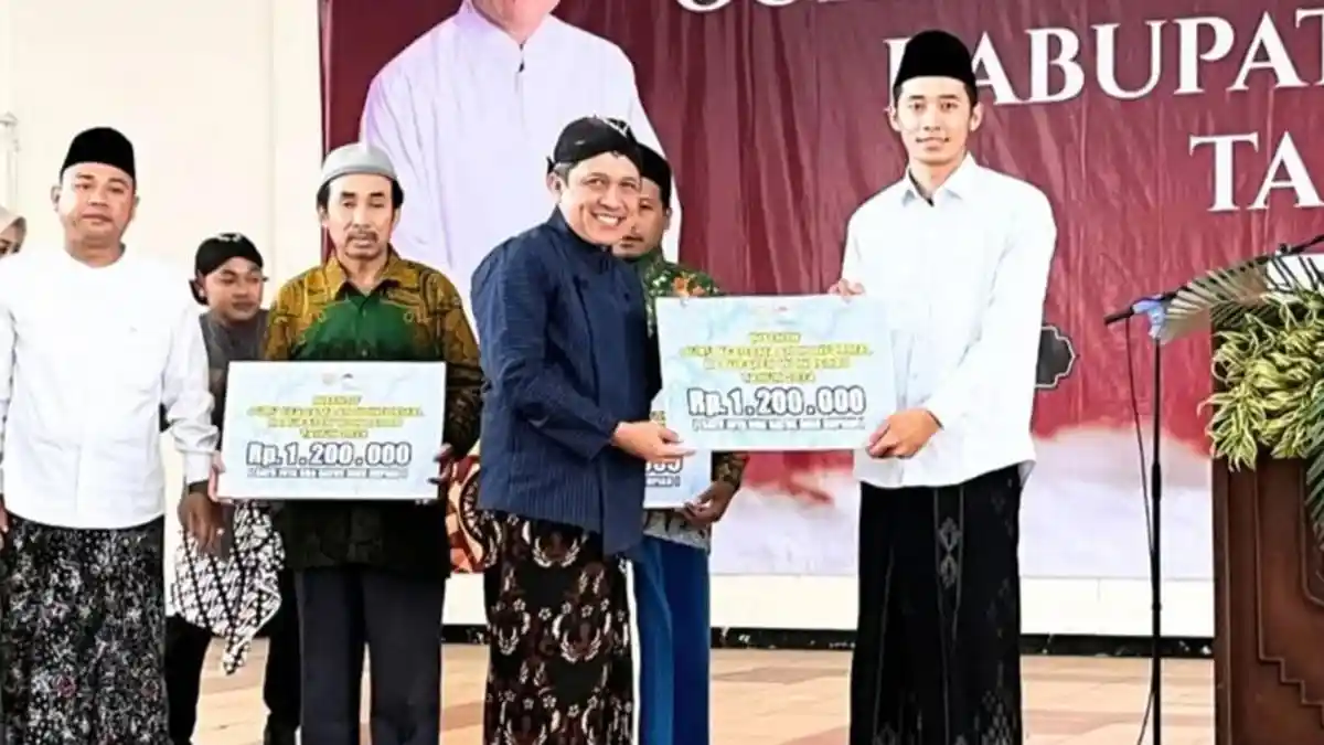 600 Guru Keagamaan di Wonosobo Terima Insentif, Bentuk Apresiasi Pemkab