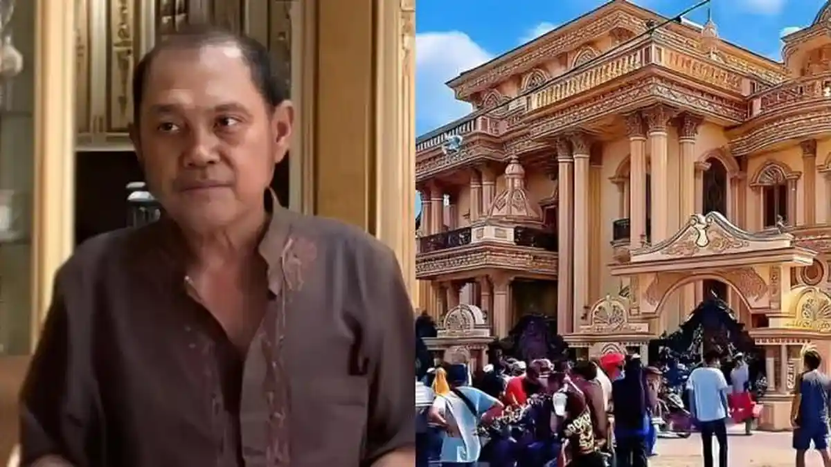 Sosok Haji Sutar Crazy Rich OKU Tersangka TPPU Narkoba Rp52 Miliar, Rumah Mewahnya Disegel BNN