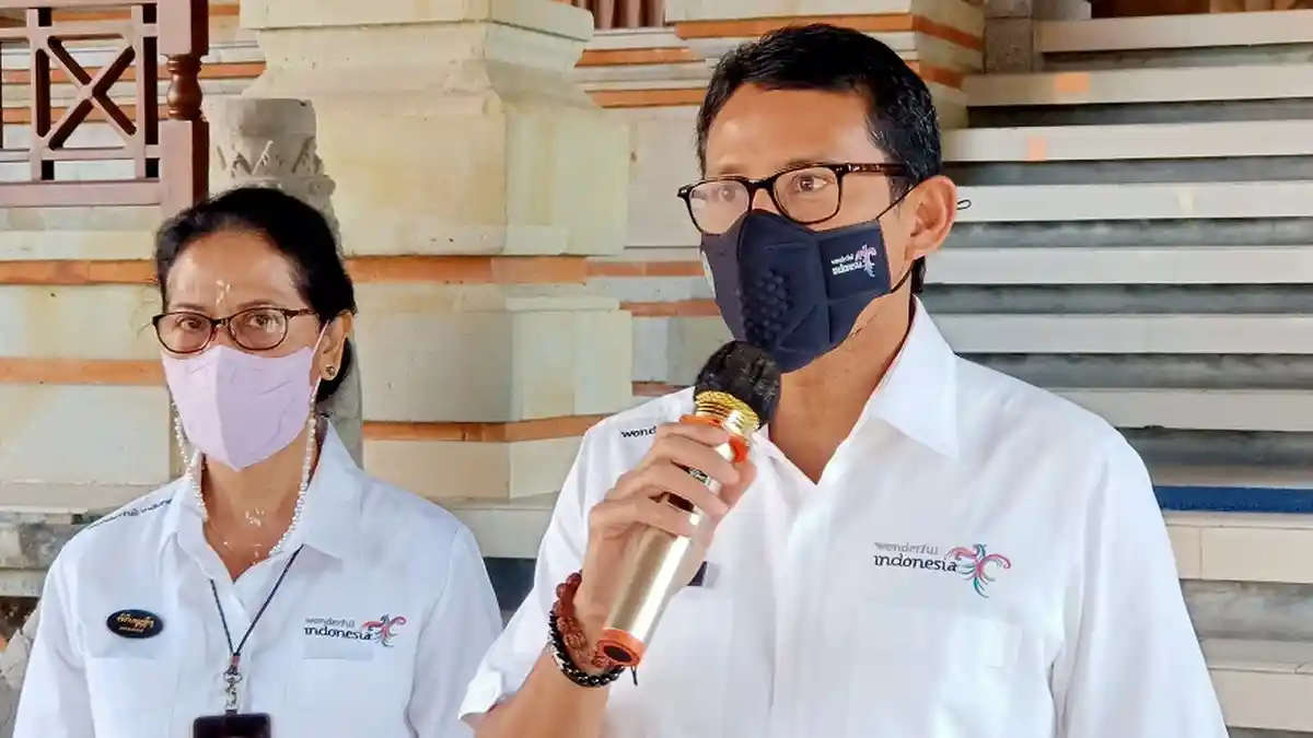 Menparekraf Optimis Target 1,4 juta Kunjungan Wisman Australia Dapat Tercapai