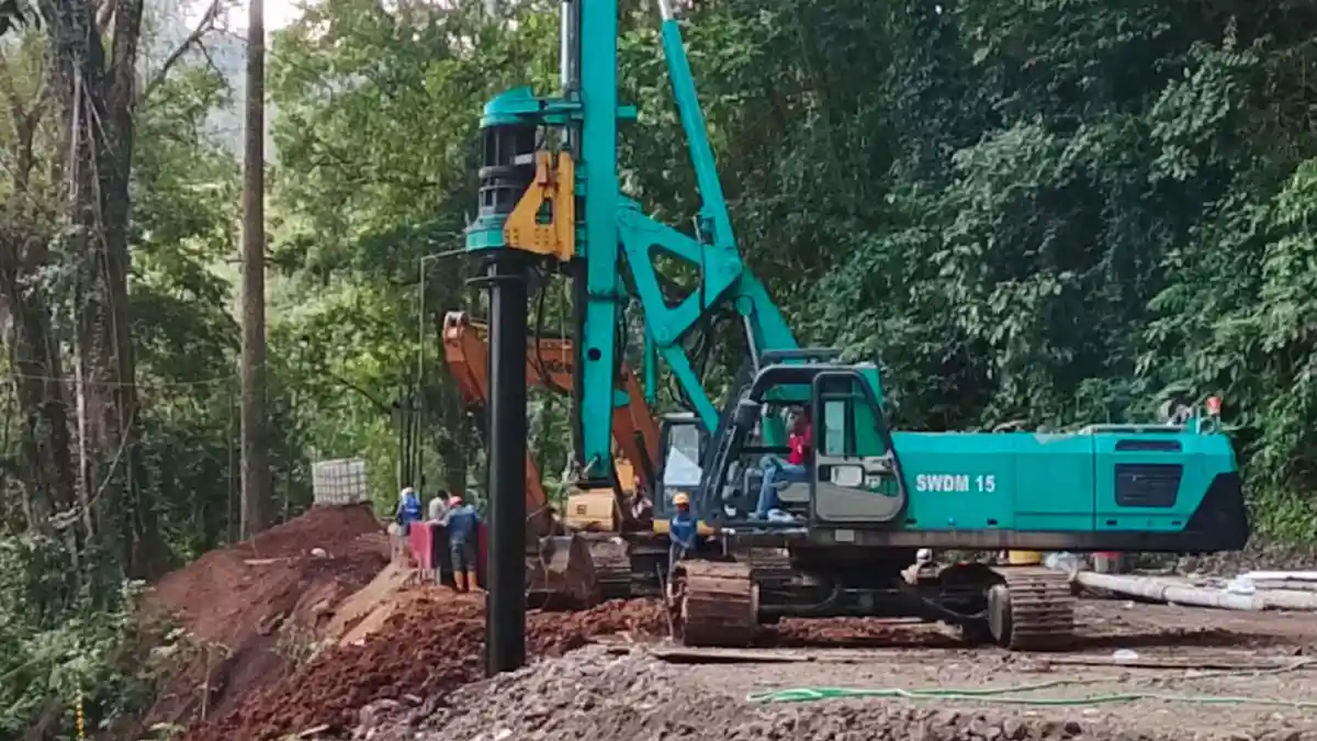 UPDATE Perbaikan Jalur Gumitir Jember Banyuwangi, 18 Titik Telah Dilakukan Pengeboran