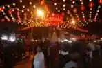 Sambut Imlek Ribuan Lampion Terpasang di Pasar Gede Solo
