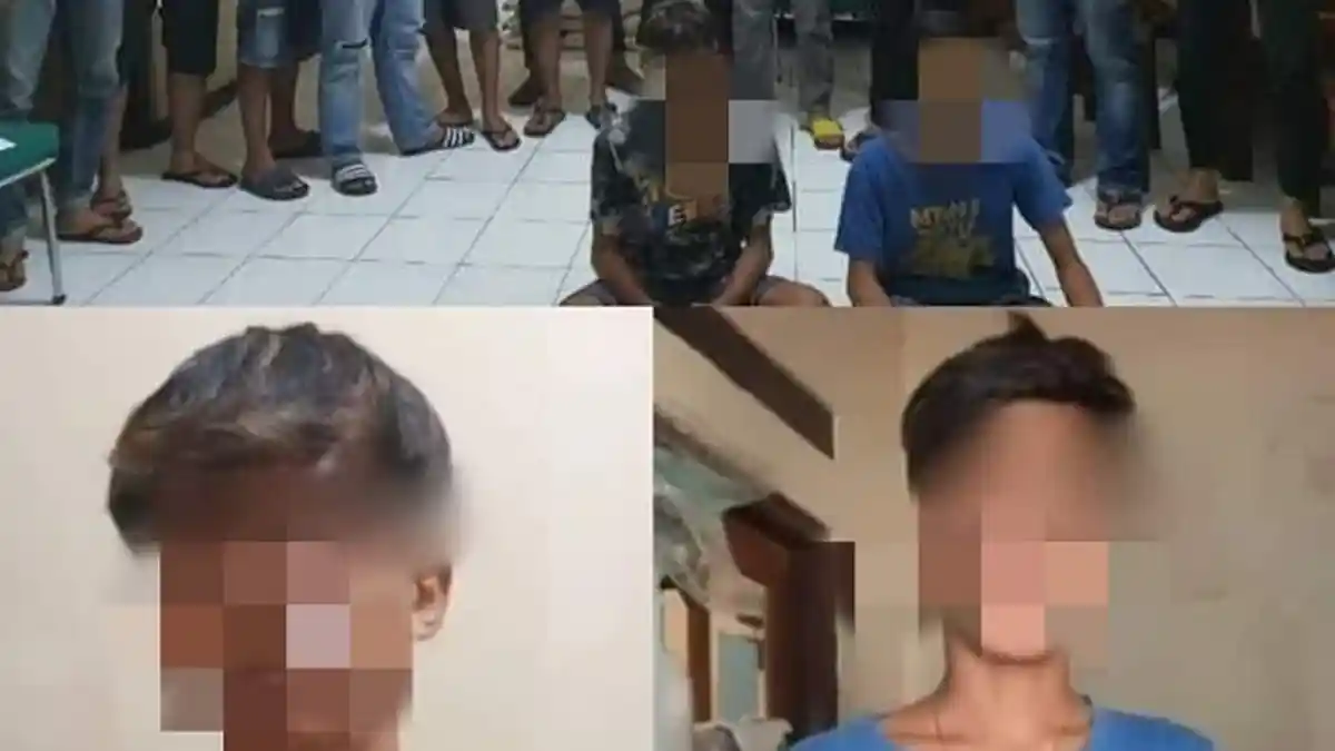 Ini Potret ABG Viral yang Taruh Meja di Jalan Dibal Boyolali, 7 Hari Ngumpet dari Kejaran Polisi