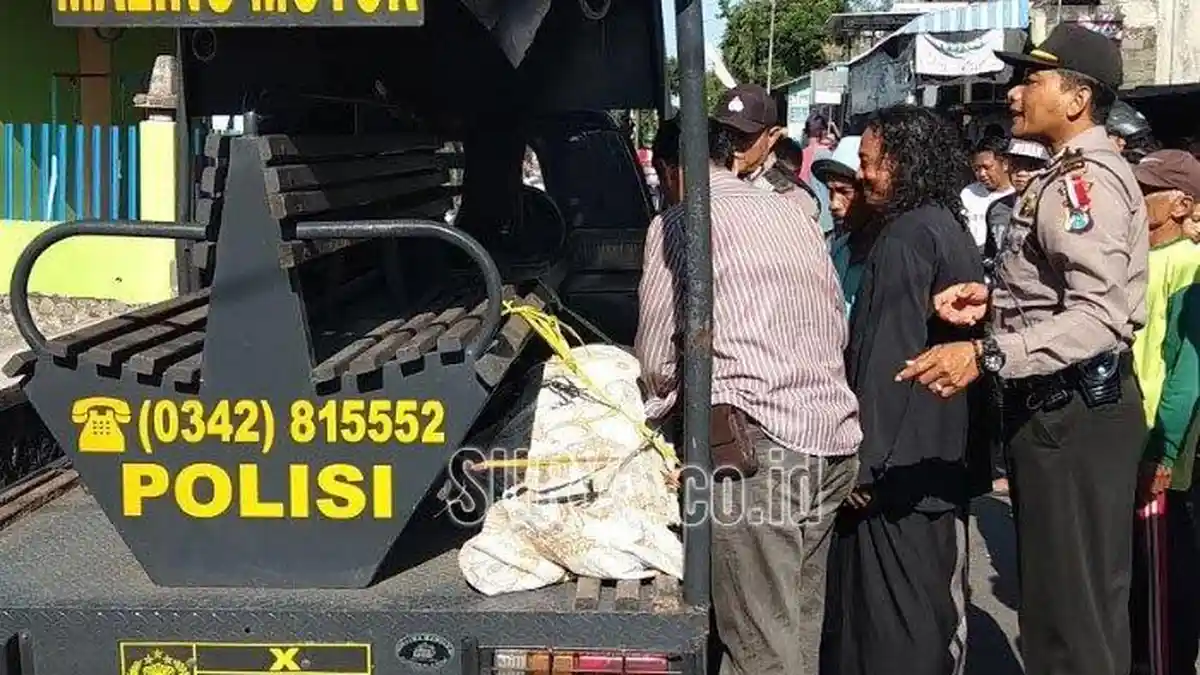 Setelah Modar-mandir di Pinggir Sungai, Pria di Blitar Ini Roboh Meregang Nyawa