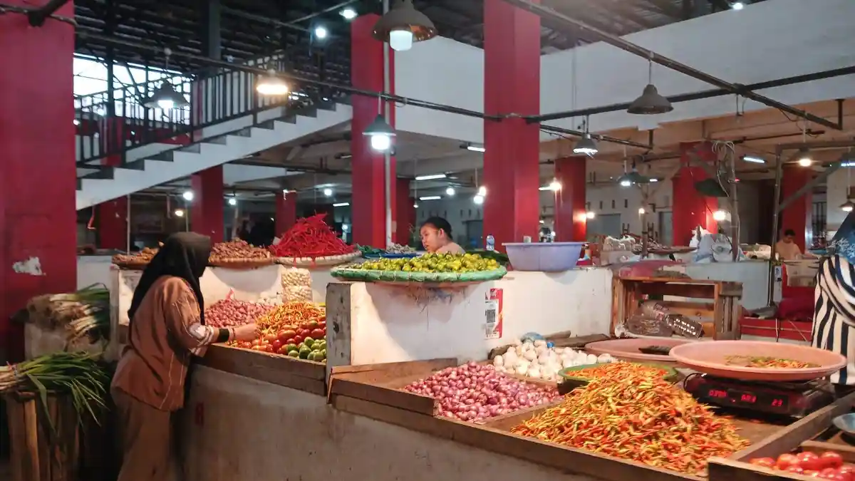 Harga Bahan Pangan di Pasar Bersehati Manado Naik Jelang Lebaran 2026, Berikut Daftarnya