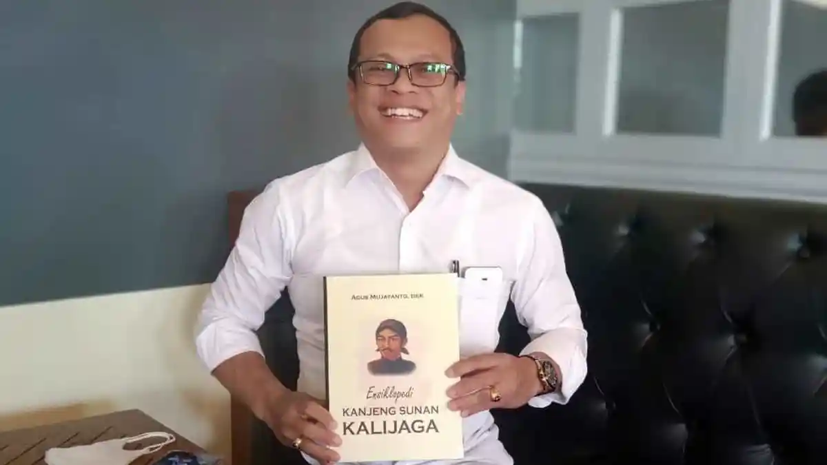 Perjuangan Agus Mujayanto Cicit Sunan Kalijaga Nyaleg DPD RI