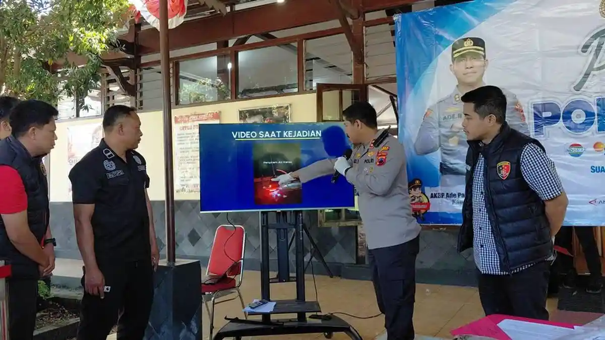 Tawuran Berujung Maut, Remaja di Salatiga Meninggal Disiram Air Keras - Tribunjateng.com