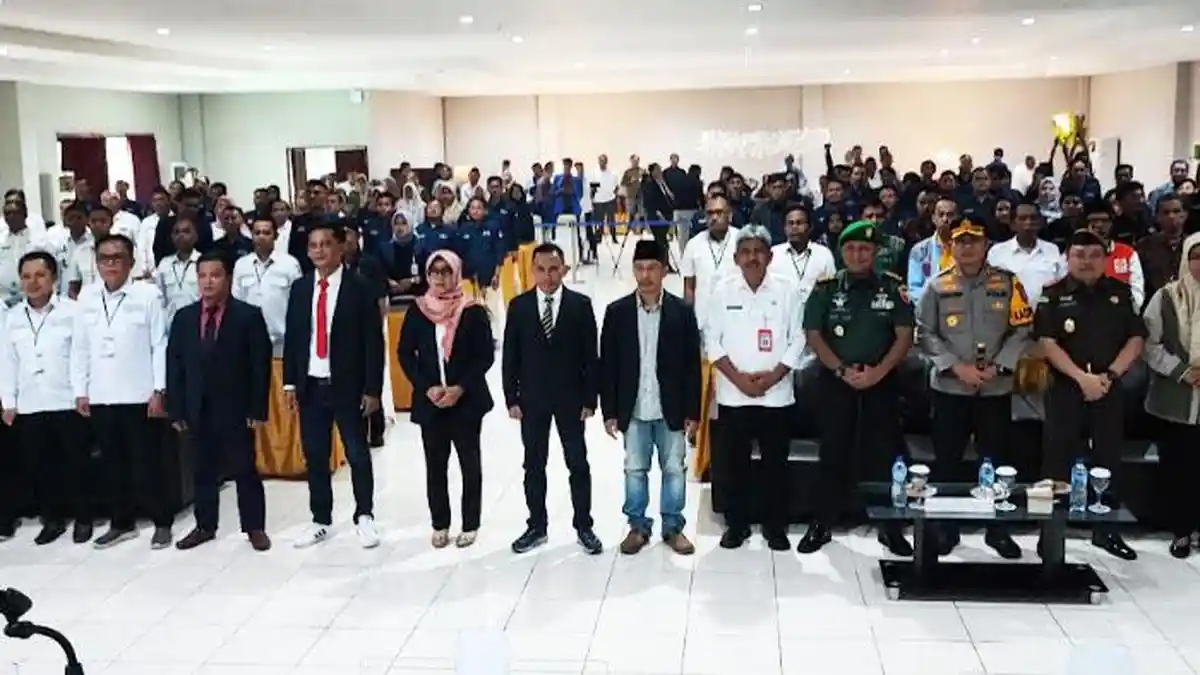 Mulai Rapat Pleno Kabupaten, KPU Trenggalek Targetkan Dua Hari Selesai