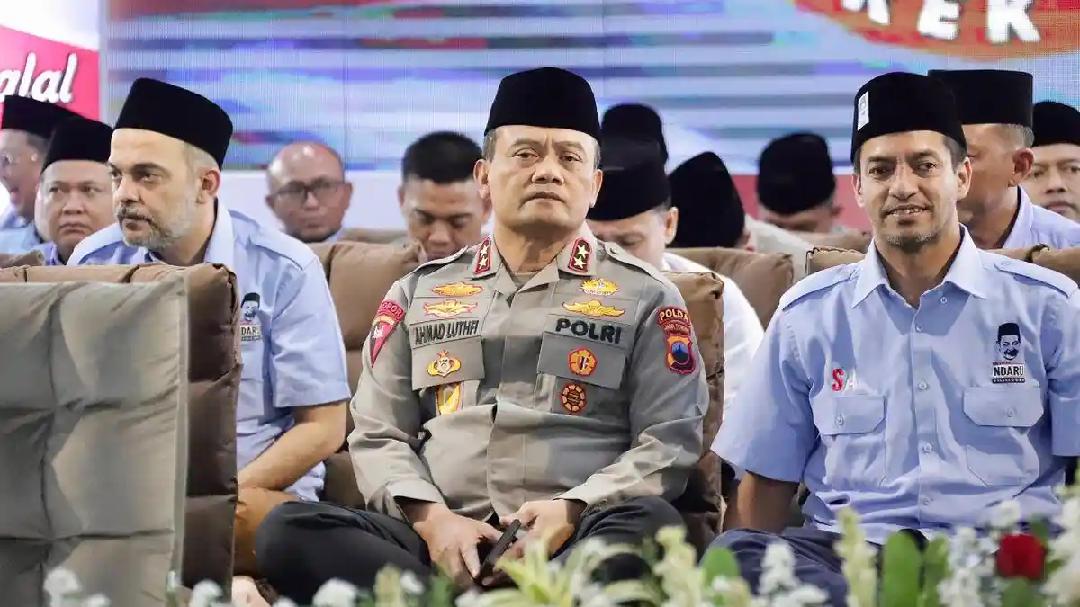 Kaplda Jateng Irjen Pol Ahmad Luthfi: Ndaru Itu Nafasnya Mempererat Tali Silaturahmi Kebangsaan