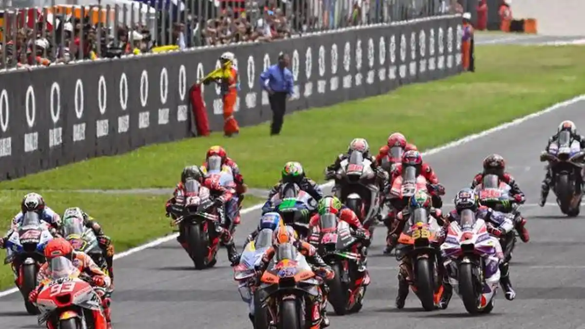 SEDANG BERLANGSUNG Live Streaming MotoGP Italia 2024 di Trans7 Mulai Pukul 19.00 WIB
