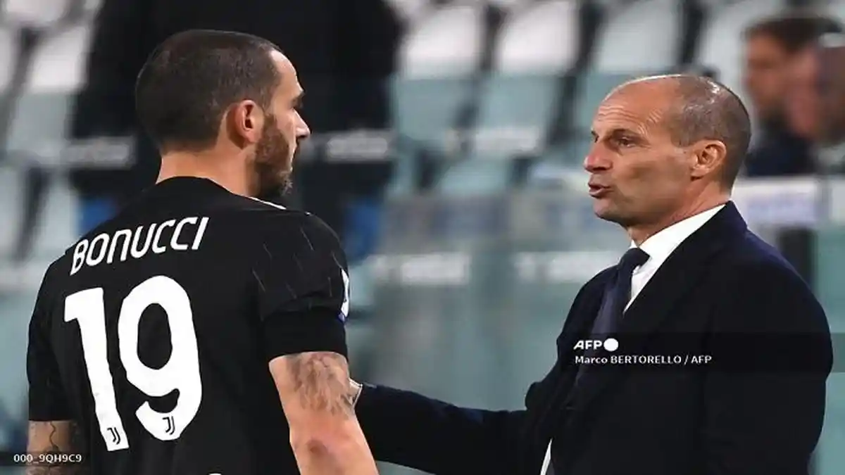 Terlibat Perang Dingin dengan Allegri, Bonucci Janji Enggak Minggat Lagi dari Juventus?