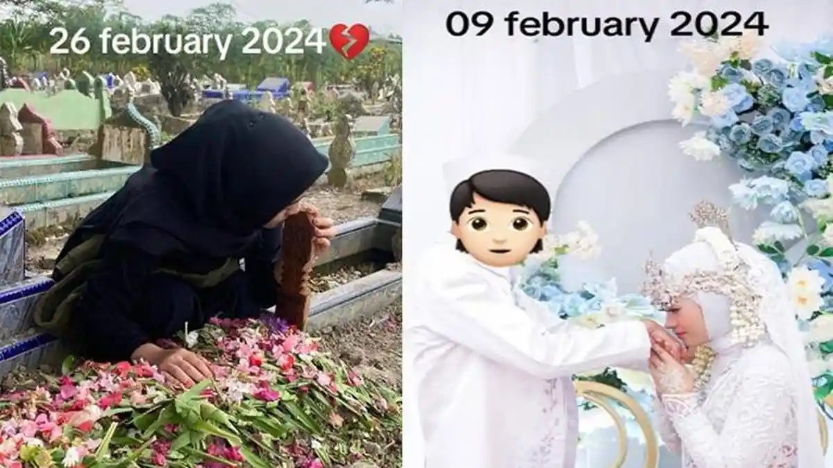 CURHAT Pilu Pengantin, Suami Meninggal Baru 2 Minggu Menikah, tak Pernah Mengeluh Sakit