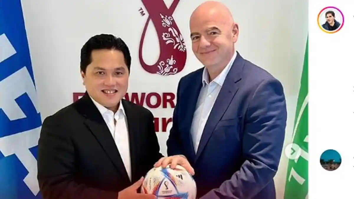 Piala Dunia U17 Indonesia Kurang Satu Bulan Lagi, Erick Thohir: Siap Jadi Tuan Rumah
