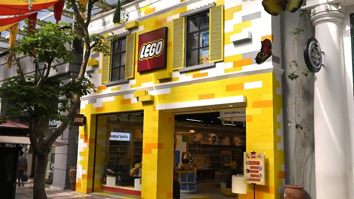 LEGO Group Umumkan Kehadiran LEGO Certified Store Baru di Paris Van Java Mall, Bandung