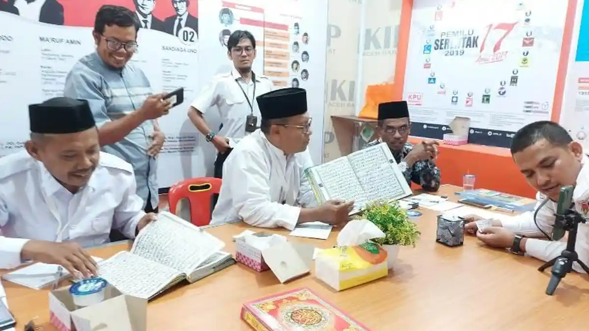 147 Bacaleg DPRK Aceh Barat Tetap tak Ikut Uji Baca Alquran, Akhirnya Gugur, Tapi Bisa Ganti Lain