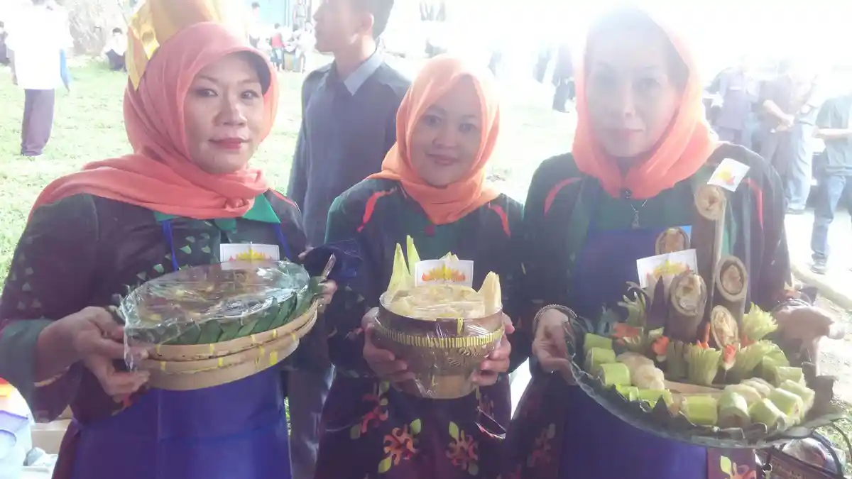 “Ini Namanya Luttak Lattuk Patin, Khas dan Aseli Tulang Bawang