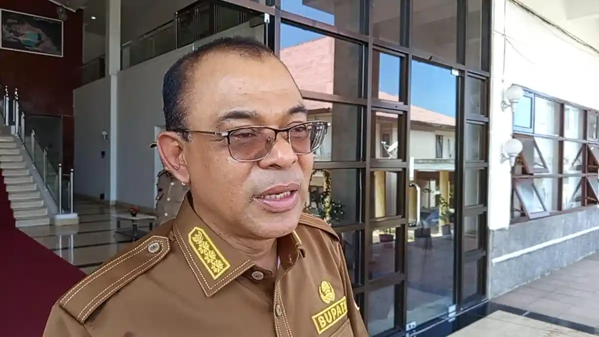 Sikapi Gelombang Demonstrasi di Indonesia, Bupati Badeoda: Tidak Ada Hal yang Perlu Dituntut di Ende
