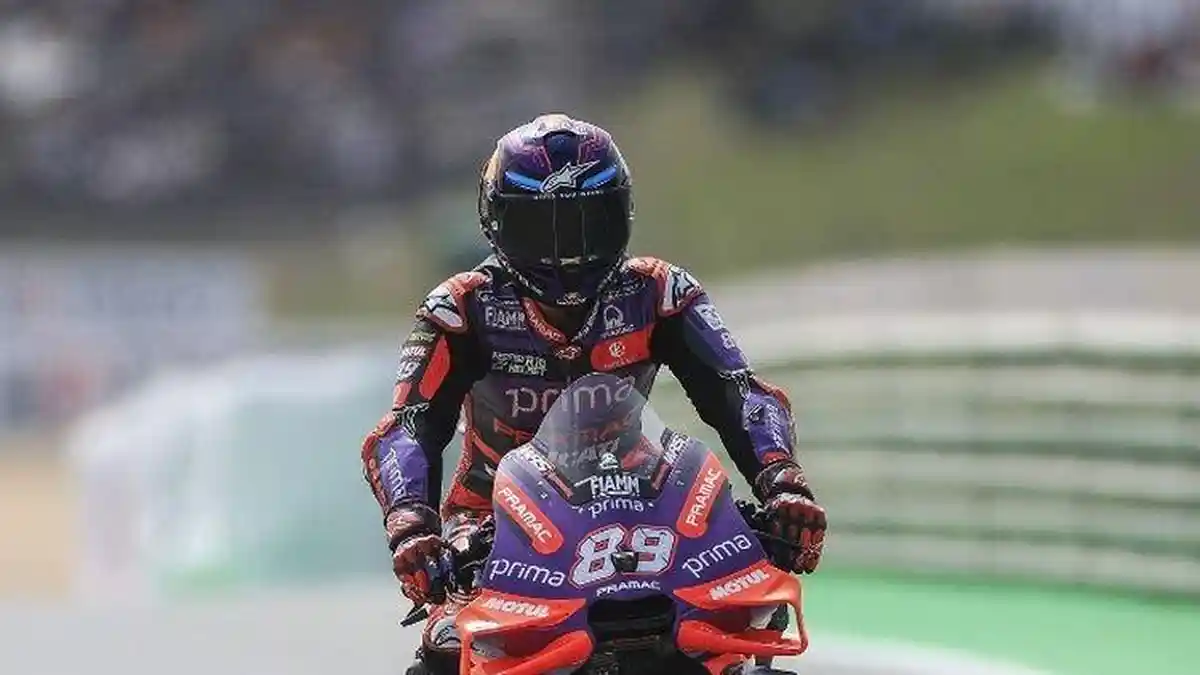 Hasil MotoGP Tadi Malam dan Jadwal Live Race MotoGP Prancis Hari Ini 2024 Trans7, Juara Sprint Race