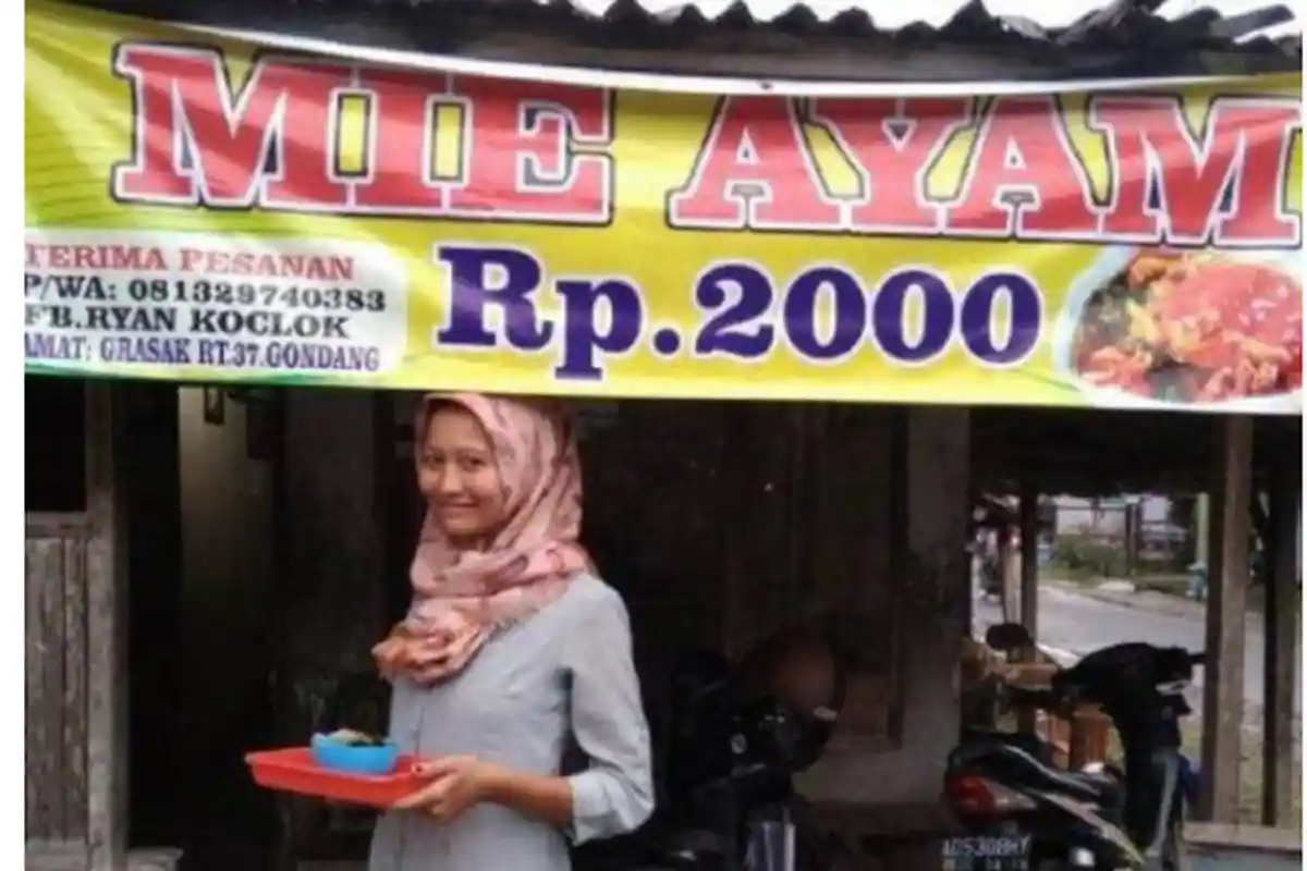 Deddy Corbuzier Kaget Dengar Kisah Penjual Mi Ayam Rp2 Ribu Pernah Layani Delivery Gratis Ongkir