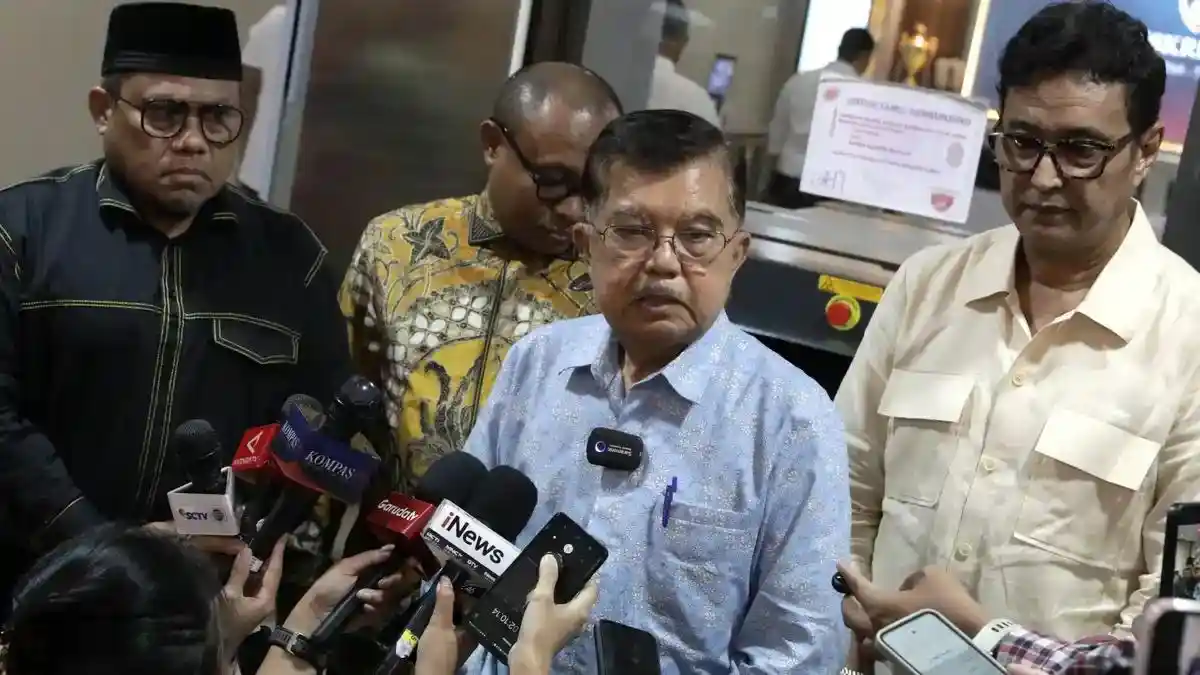Isi Somasi Terbuka untuk Jusuf Kalla, Diberi Waktu 2x24 Jam Minta Maaf