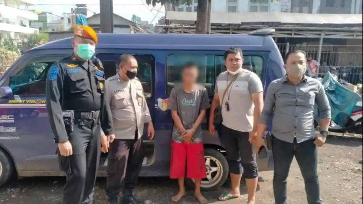 Satu Anggota Komplotan Pencuri Besi Bantalan Rel Kereta Api di Sukabumi Ditangkap, 4 Lainnya Buron
