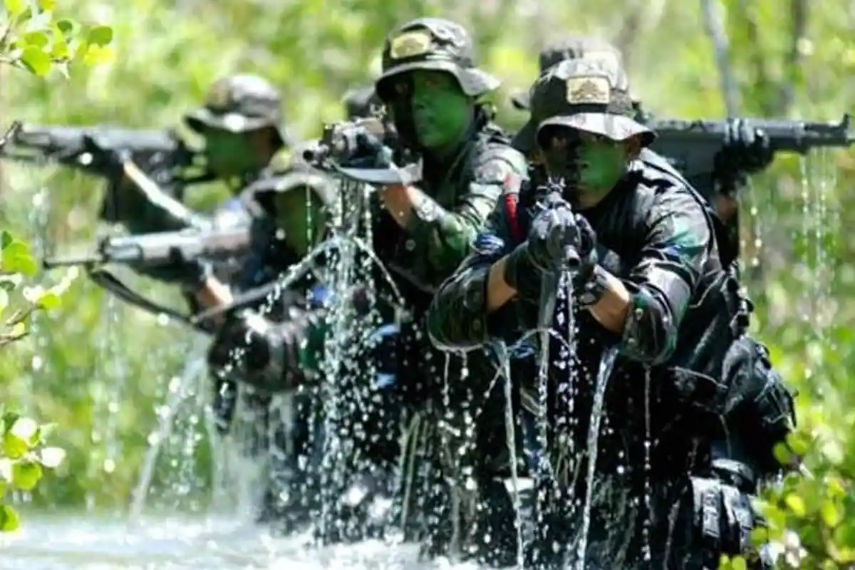 Kopassus Buru Jejak Putra Raja Minyak Amerika, Tubuh Dimakan Suku Kanibal di Lembah X Hutan Papua?