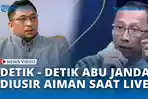 VIDEO - Detik-detik Tegang! Abu Janda Diusir Aiman dari Acara Usai Maki Narasumber