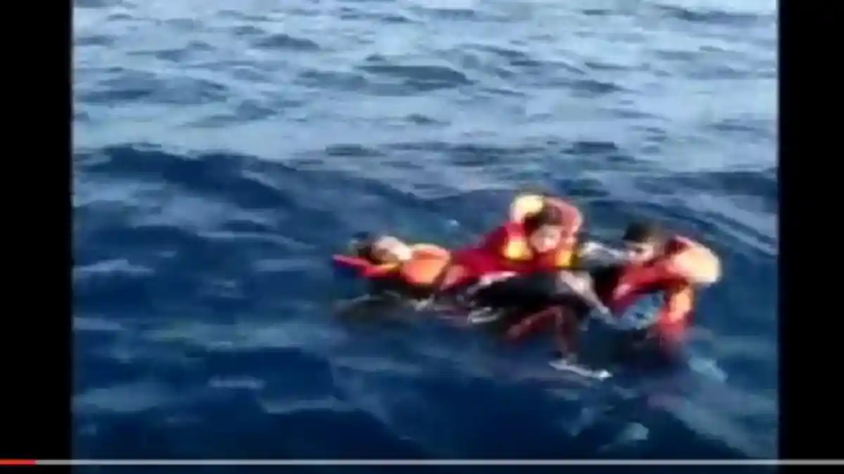 Video Memilukan Bayi Pengungsi Suriah Mengambang di Laut