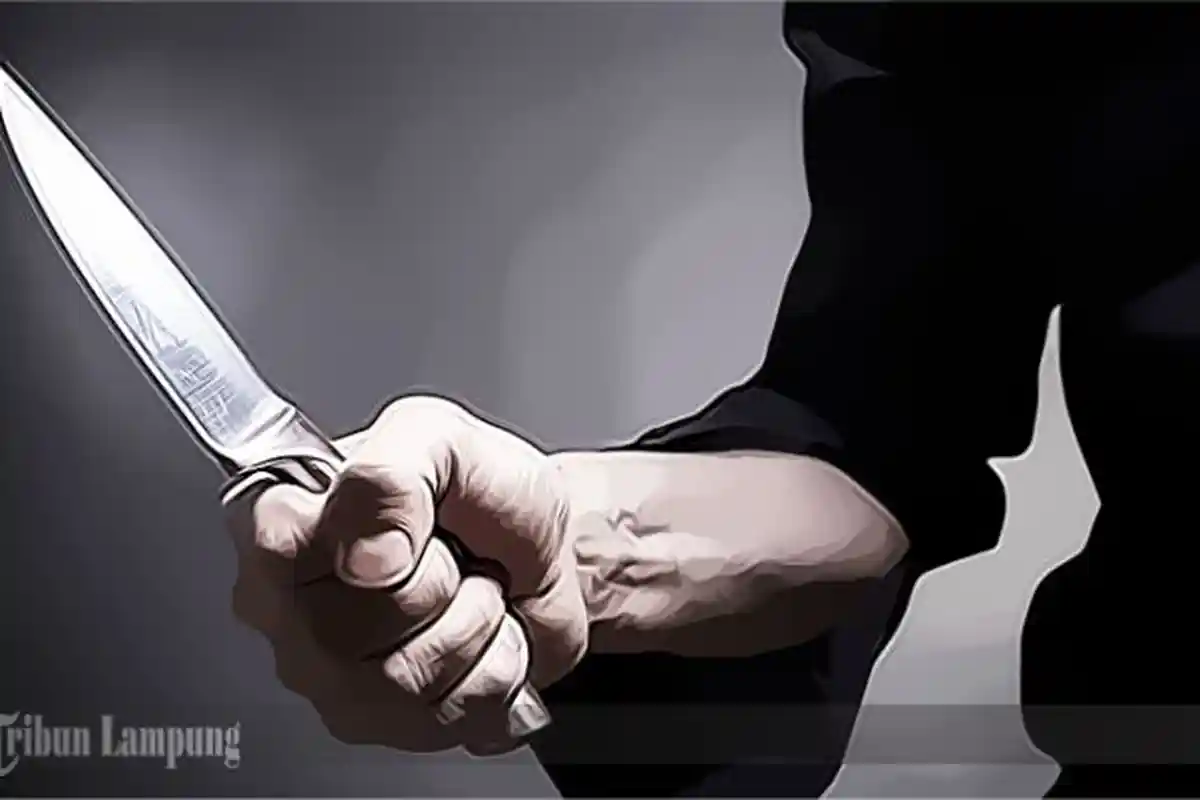 Bacok Warganya, Oknum Kades di Lampung Utara Diamankan Polisi