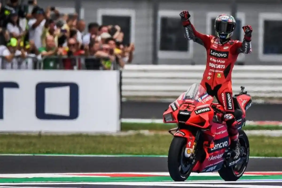 Francesco Bagnaia Diminta Bos Ducati Tampil Konsisten di Sisa Balapan MotoGP 2022